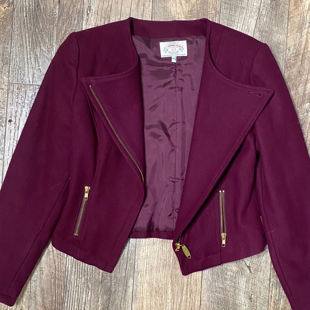 Giorgio Armani Authentic Jacket. - image 2